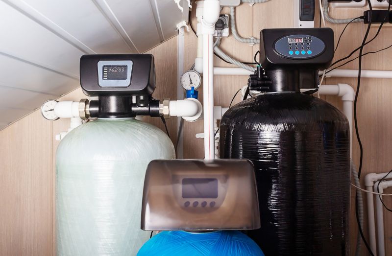 Dual-Unit Water Softening System