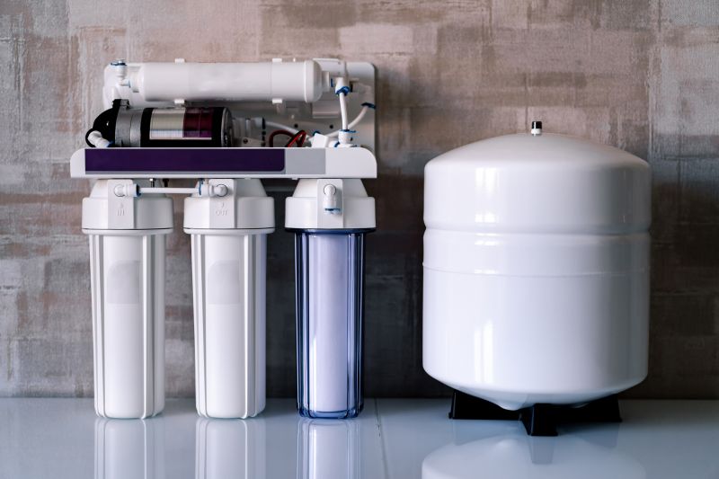 Integrated Water Softening System
